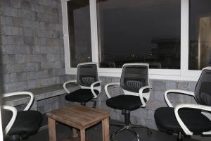 Posezení v ubytování Hotel SK Riverfront