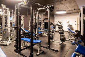 Fitness centrum a/nebo fitness zařízení v ubytování Relais Limonaia - Suites & Garden SPA