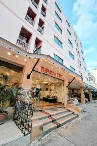 Budova, kde se hotel nachází