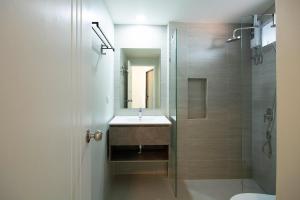 Koupelna v ubytování Mantra Beach condominium M257