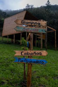 Certifikát, hodnocení, plakát nebo jiný dokument vystavený v ubytování ReverdeSer Glamping