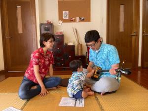 入住民泊ありんくりん的客人