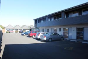 Budova, kde se motel nachází
