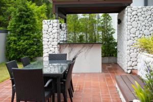 Zahrada ubytování Mantra Beach condominium M257