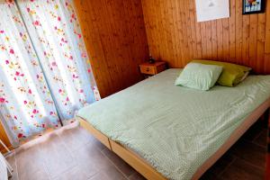 Postel nebo postele na pokoji v ubytování Appartement Le Grand Muveran