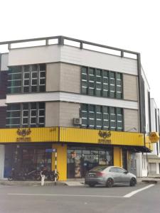Budova, kde se motel nachází