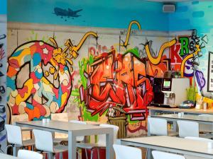 Restaurace v ubytování ibis Styles Hotel Berlin Mitte