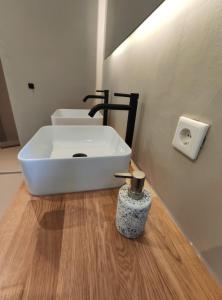 Koupelna v ubytování Vakantiewoning Sjun Limburg + 12 fotografií