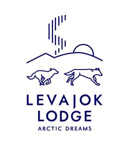 two horses running in a cloud logo template at Levajok Lodge in Tana +62 photos