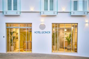 Exteriér nebo vchod ubytování Hotel Leonor Conil