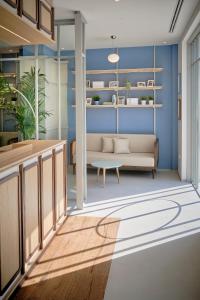 Posezení v ubytování Hotel Leonor Conil