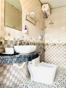 Phòng tắm tại Tam Coc Dream Homestay