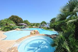 Bazén v ubytování Cala di Sogno - Résidence de Charme nebo v jeho okolí