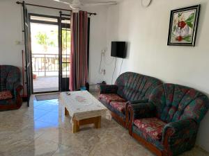 Posezení v ubytování TOOFANVILLA