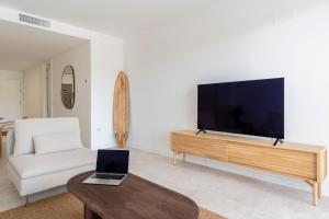 TV a/nebo společenská místnost v ubytování Southbay