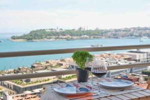 Táj az apartman közelében
