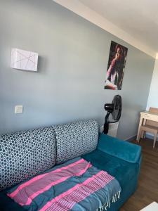 Istumisnurk majutusasutuses Village Cap Esterel duplex vue mer centre