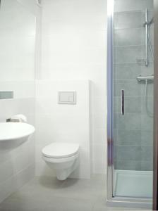 Kylpyhuone majoituspaikassa Hotel Orlik