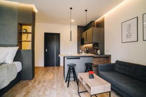 Kuchyňa alebo kuchynka v ubytovaní Executive Apartments Taborska