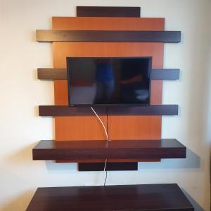 TV a/nebo společenská místnost v ubytování Center Apartment