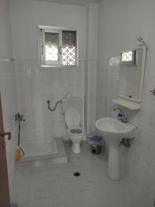 Ένα μπάνιο στο Olympus apartments +12 φωτογραφίες
