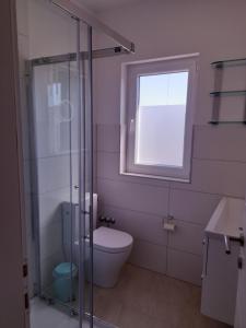 Koupelna v ubytování Ferienwohnung Slava