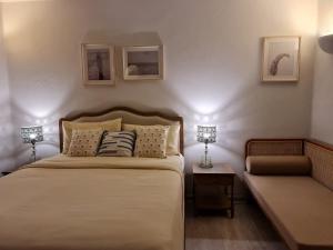 Posezení v ubytování Chelona Beachfront Huahin + 37 fotografií