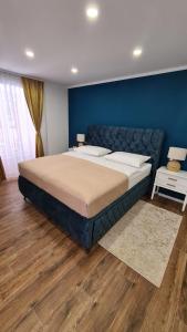 Posteľ alebo postele v izbe v ubytovaní Gold Luxury Room