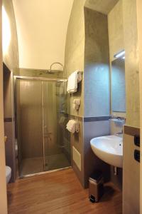 Ένα μπάνιο στο Negramaro Suite B&B