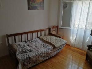 Ένα ή περισσότερα κρεβάτια σε δωμάτιο στο Samos House