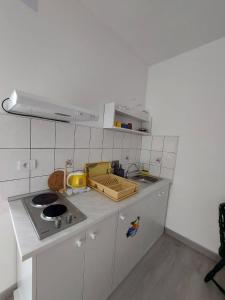 Een keuken of kitchenette bij apartman Vrdničak 1