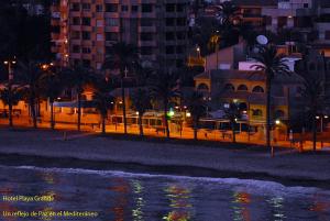 Gallery image of Hotel Playa Grande in Puerto de Mazarrón