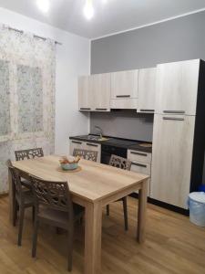 Køkken eller tekøkken på Amunì