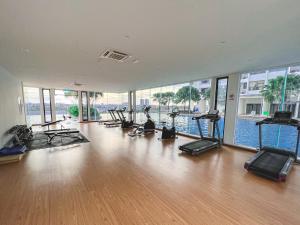 Fitnes oz. oprema za telovadbo v nastanitvi Bangi,4-7pax,Cozy Studio,Near UKM