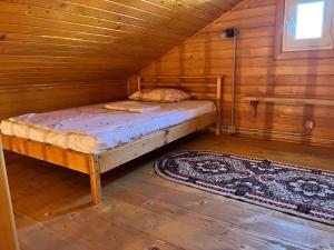 Postel nebo postele na pokoji v ubytování Colt de Rai
