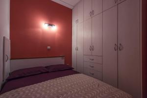 Łóżko lub łóżka w pokoju w obiekcie Studio Prvan