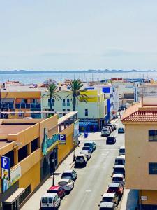 A general sea view or a sea view taken from Az apartmant