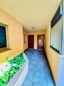 A television and/or entertainment centre at Rooftop Pool Apartment Corralejo