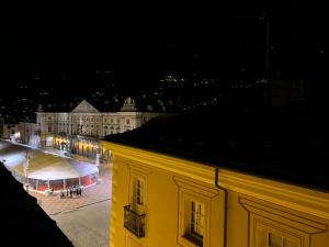 Budova, v ktorej sa apartmán nachádza