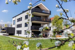 Budova, kde se apartmán nachází