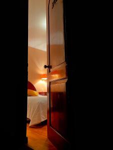 Letto o letti in una camera di Hotel Vilandre
