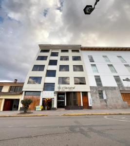 Edificio in cui si trova l'hotel