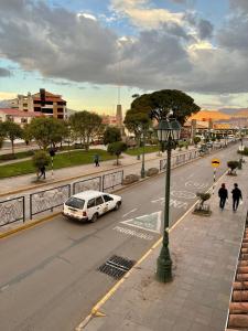 Il quartiere o una zona nella vicinanze dell'hotel