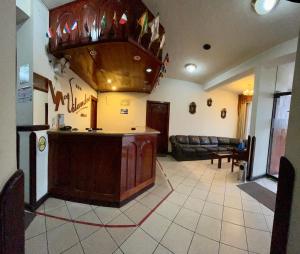 Area soggiorno di Hotel Vilandre
