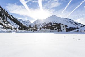 Natur Residenz Anger Alm - Adults only en invierno