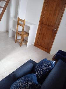 Posezení v ubytování Hostal SoleMare