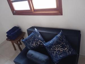 Posezení v ubytování Hostal SoleMare
