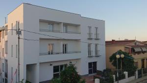 Budova, v ktorej sa hotel nachádza