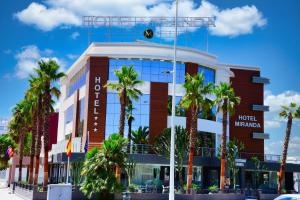 Bygningen som hotellet ligger i