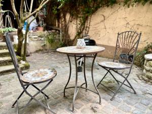Patio nebo venkovní prostory v ubytování Mya Lenas Suite